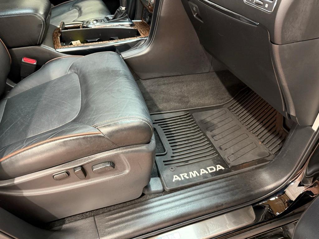 used 2020 Nissan Armada car, priced at $19,988