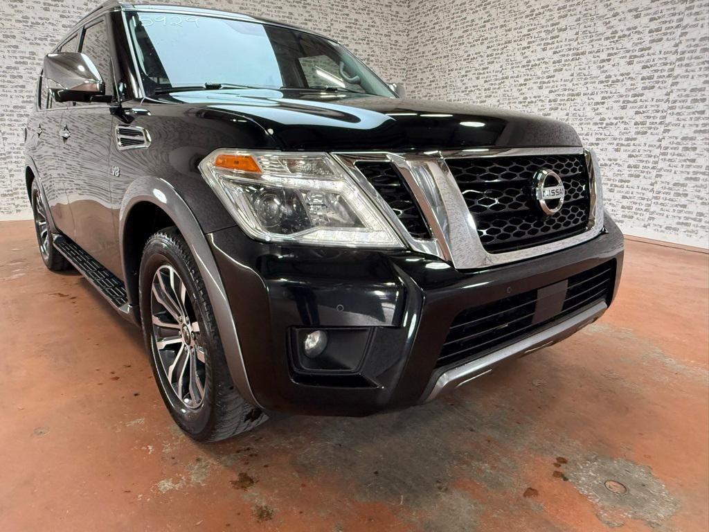used 2020 Nissan Armada car, priced at $19,988
