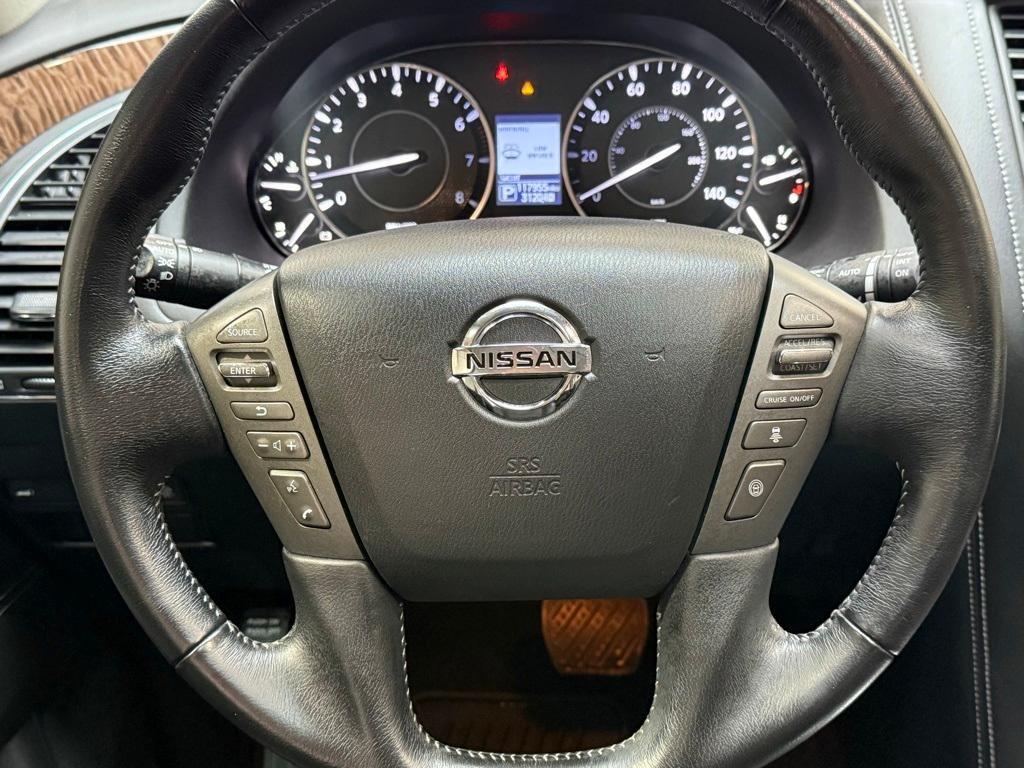 used 2020 Nissan Armada car, priced at $19,988