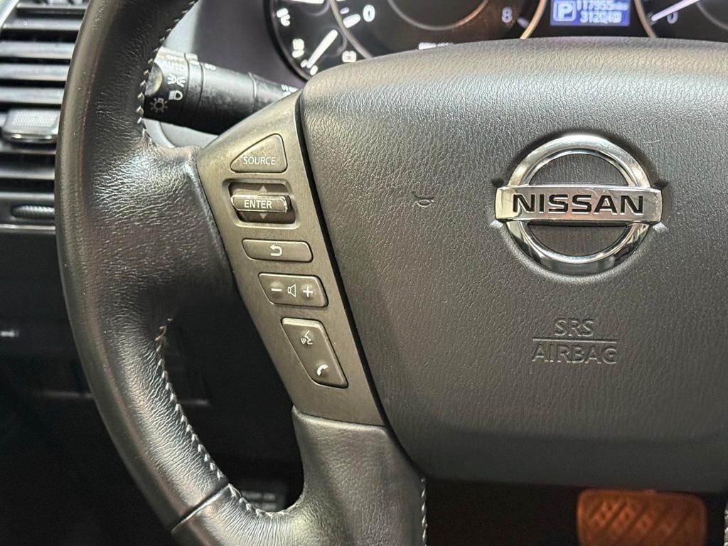 used 2020 Nissan Armada car, priced at $19,988