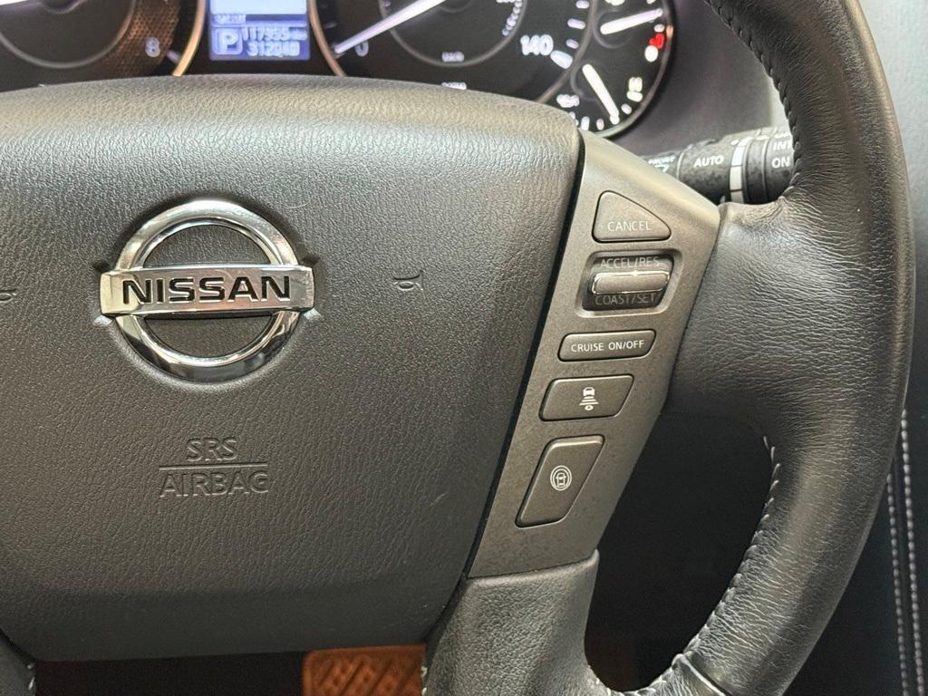 used 2020 Nissan Armada car, priced at $19,988