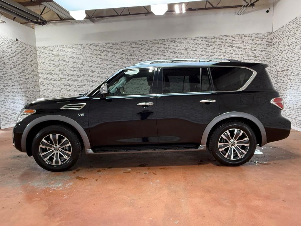 used 2020 Nissan Armada car, priced at $19,988