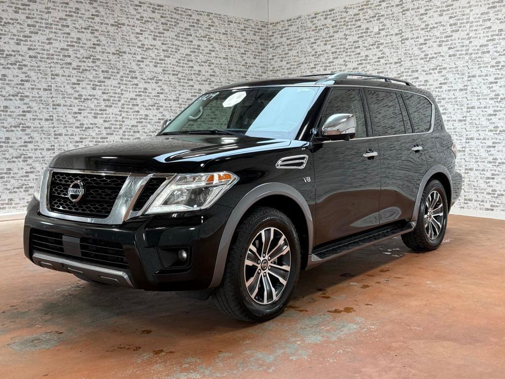 used 2020 Nissan Armada car, priced at $19,988