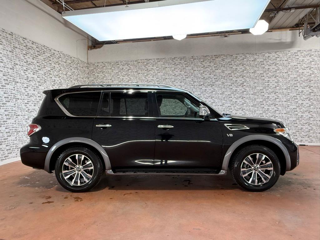 used 2020 Nissan Armada car, priced at $19,988