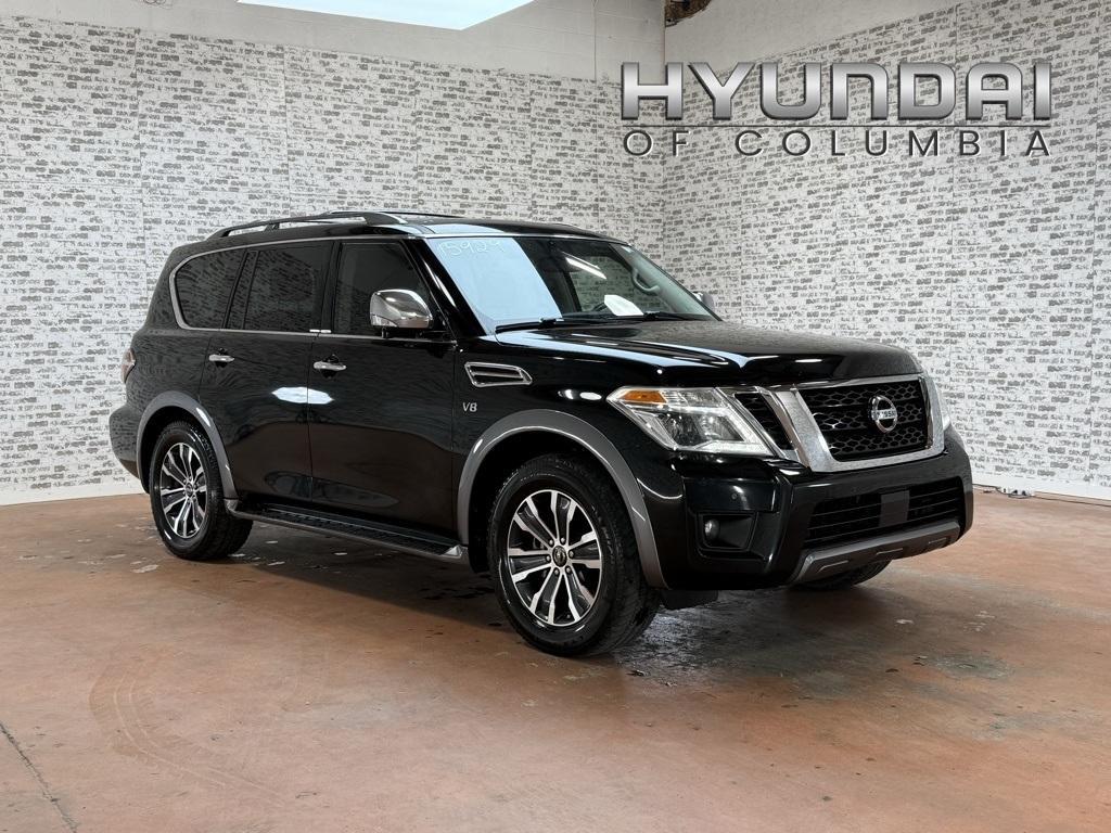 used 2020 Nissan Armada car, priced at $19,988