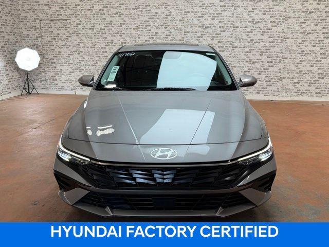 used 2025 Hyundai Elantra car, priced at $21,549