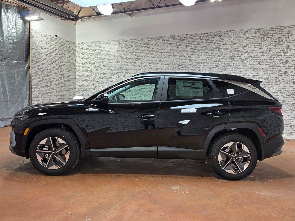 new 2026 Hyundai Tucson car, priced at $29,450