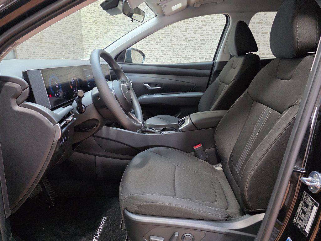 new 2026 Hyundai Tucson car, priced at $29,450