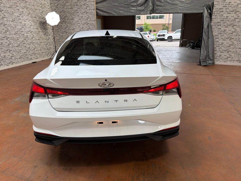 used 2021 Hyundai Elantra car, priced at $16,851