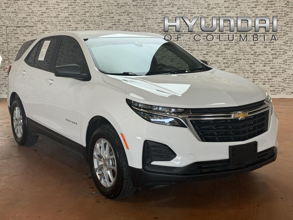 used 2024 Chevrolet Equinox car, priced at $18,975