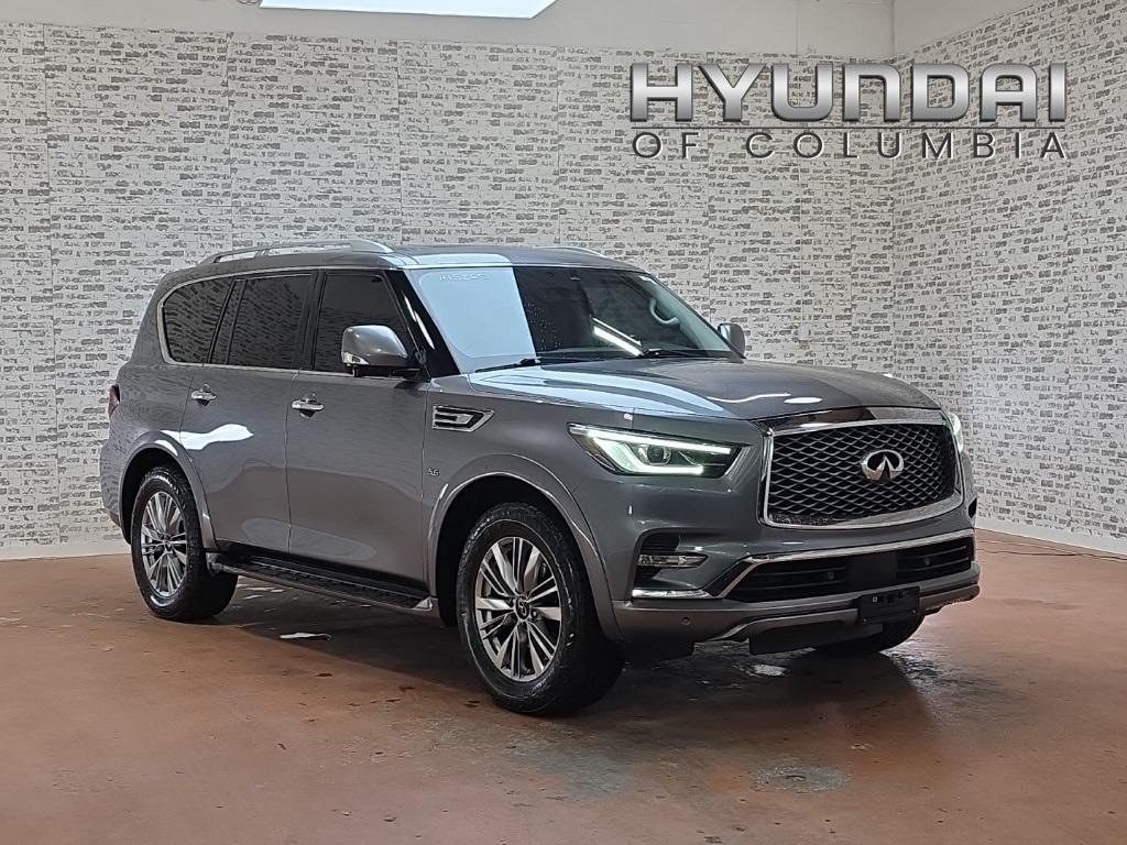 used 2020 INFINITI QX80 car, priced at $23,544