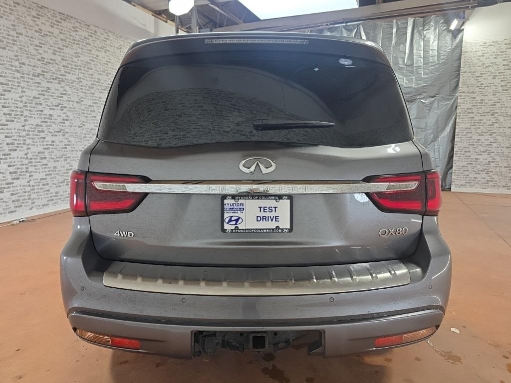 used 2020 INFINITI QX80 car, priced at $22,959