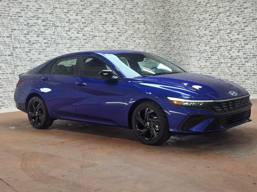new 2026 Hyundai Elantra car, priced at $24,168