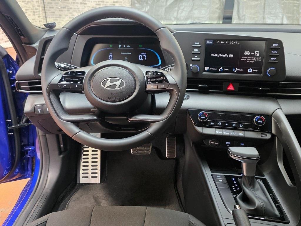 new 2026 Hyundai Elantra car, priced at $24,168