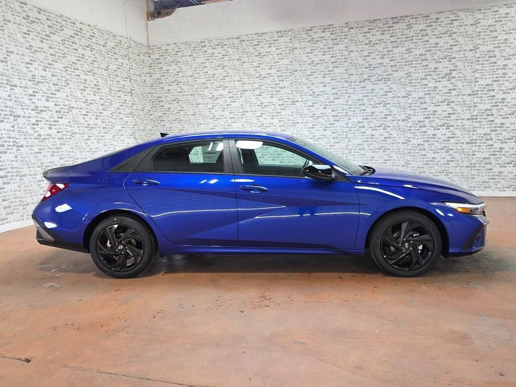 new 2026 Hyundai Elantra car, priced at $24,168