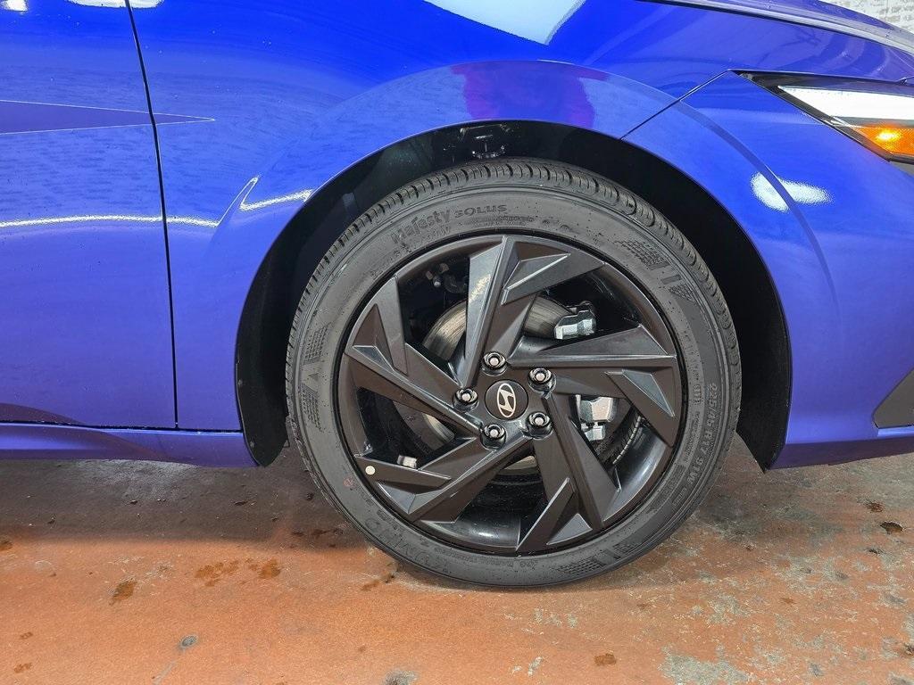 new 2026 Hyundai Elantra car, priced at $24,168