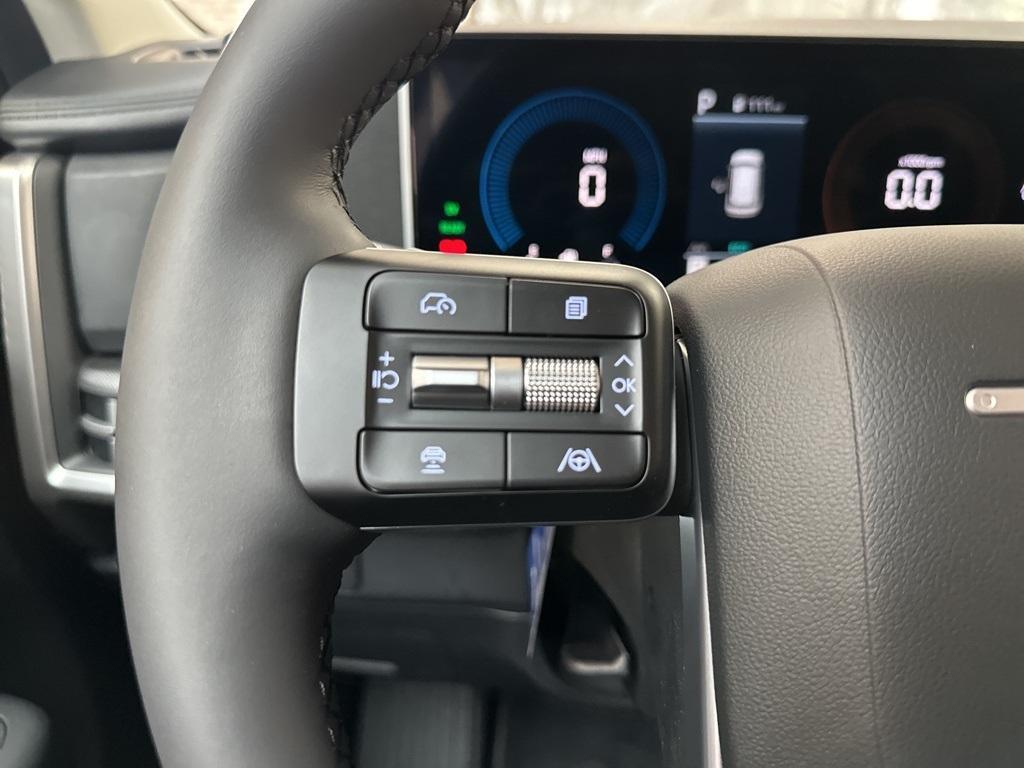 new 2026 Hyundai SANTA FE HEV car, priced at $36,444