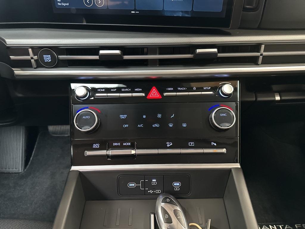 new 2026 Hyundai SANTA FE HEV car, priced at $36,444