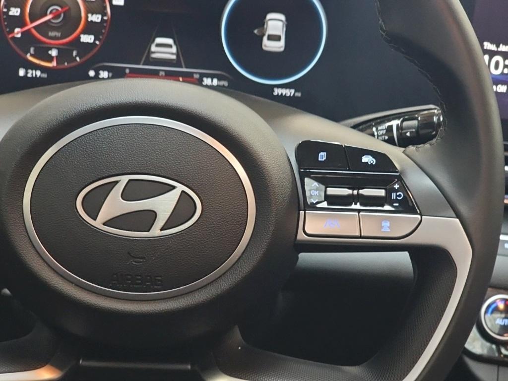 used 2024 Hyundai Elantra car, priced at $21,124