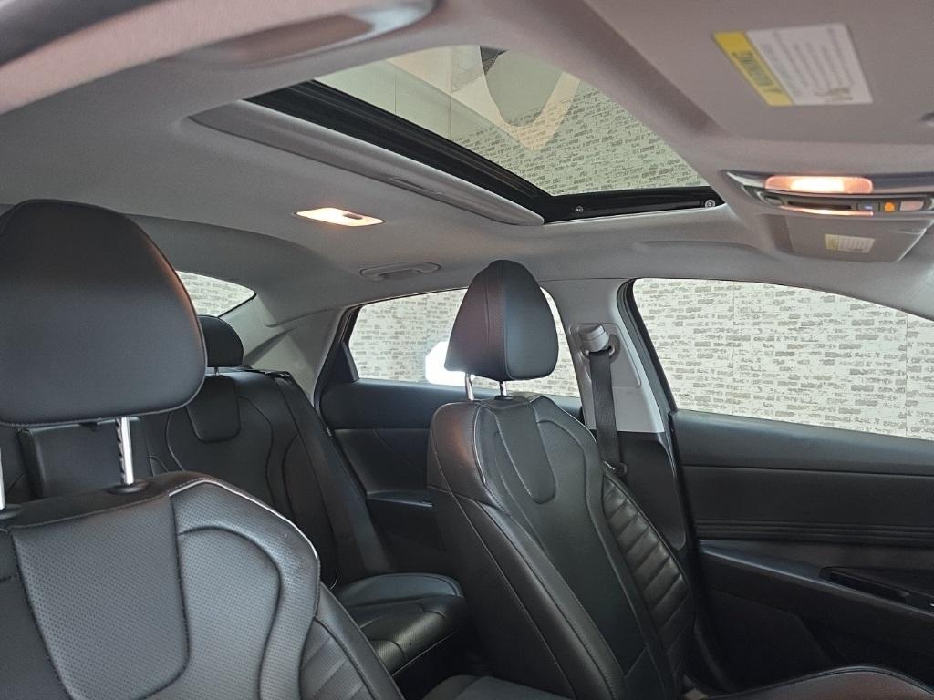 used 2024 Hyundai Elantra car, priced at $21,124