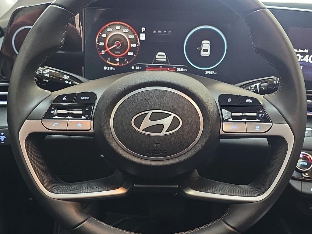used 2024 Hyundai Elantra car, priced at $21,124