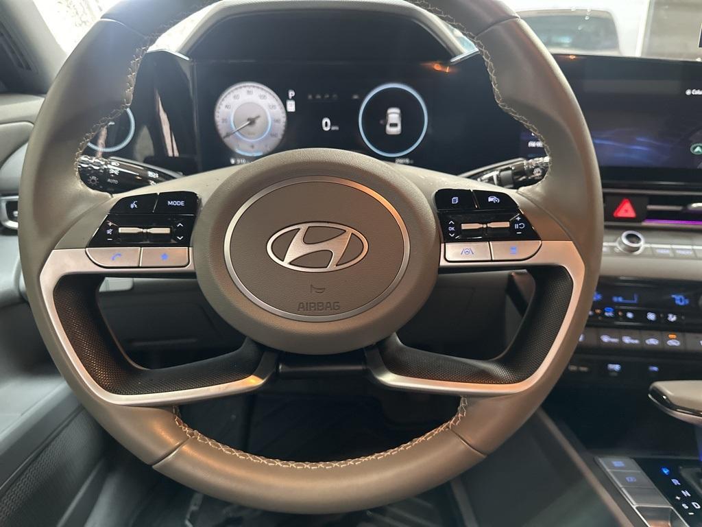 used 2024 Hyundai Elantra car, priced at $19,291