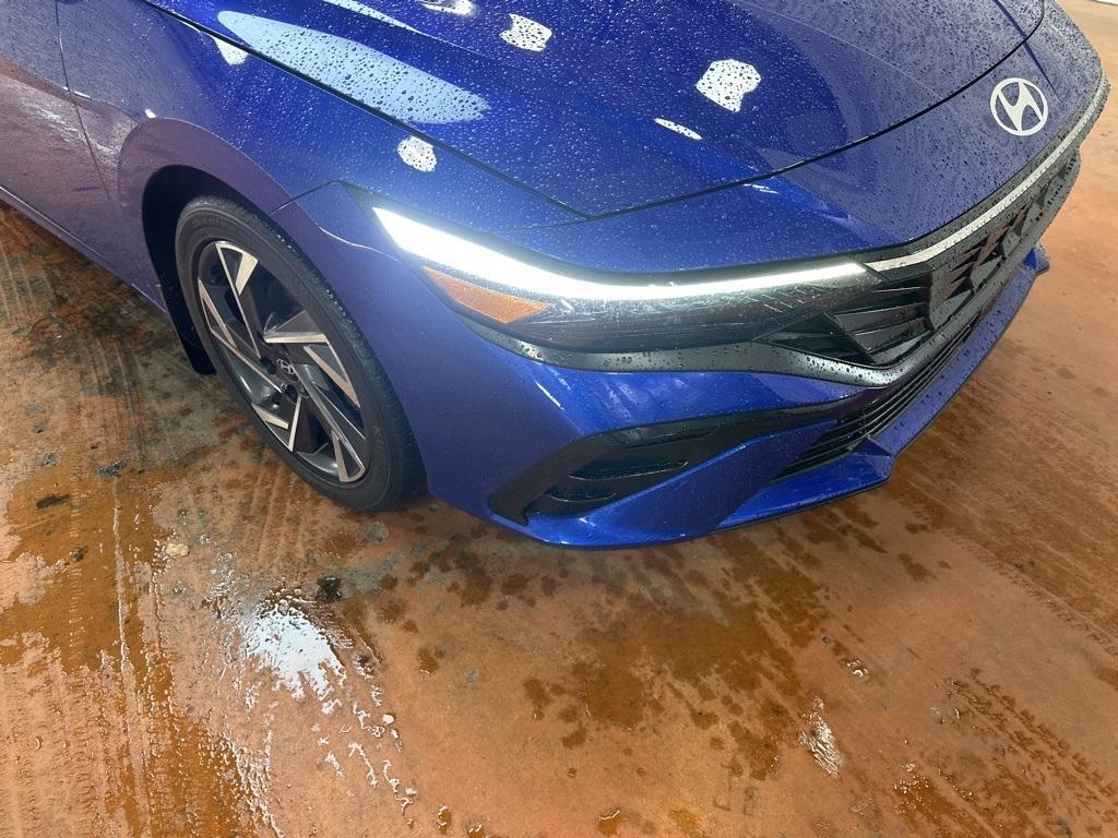 used 2024 Hyundai Elantra car, priced at $19,291