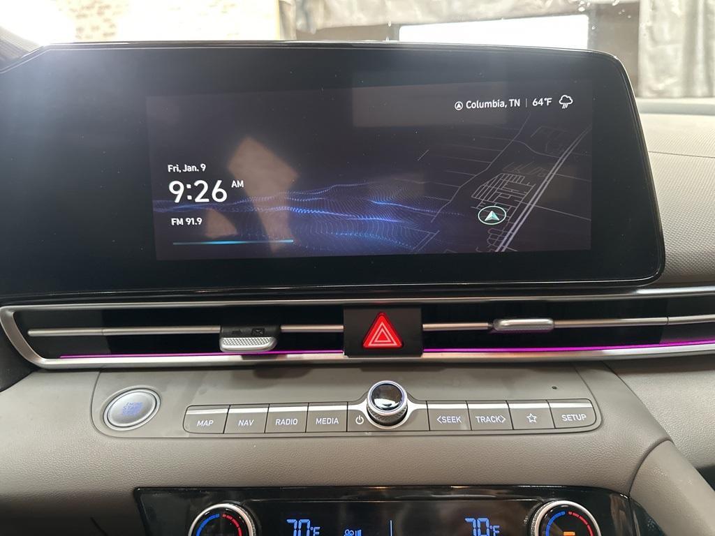 used 2024 Hyundai Elantra car, priced at $19,291