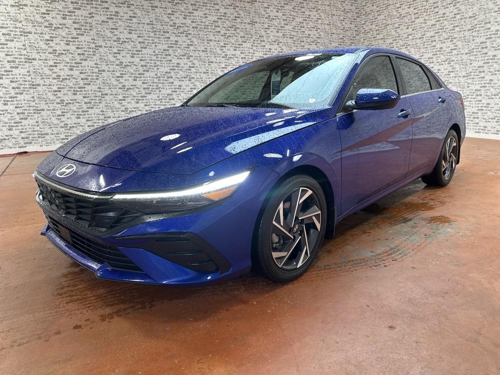 used 2024 Hyundai Elantra car, priced at $19,291