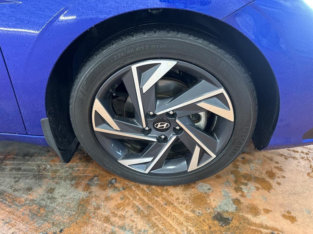 used 2024 Hyundai Elantra car, priced at $19,291