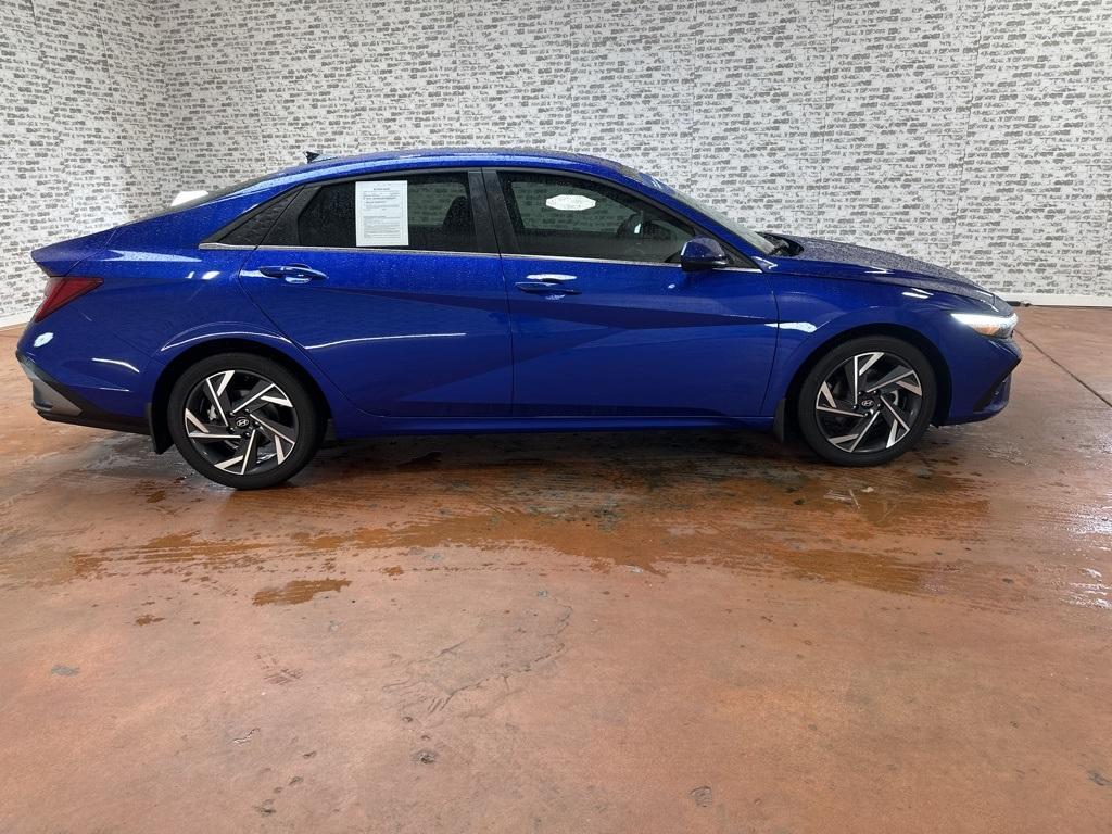 used 2024 Hyundai Elantra car, priced at $19,291