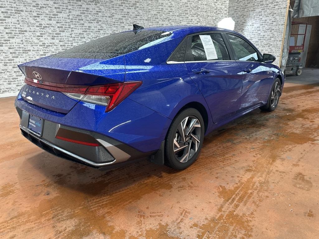 used 2024 Hyundai Elantra car, priced at $19,291