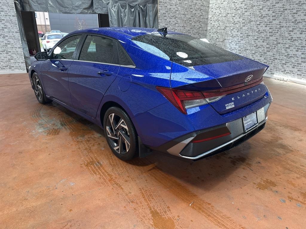 used 2024 Hyundai Elantra car, priced at $19,291