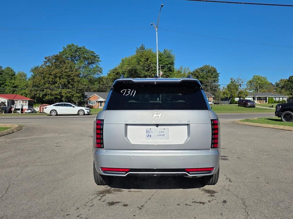 new 2026 Hyundai Palisade car, priced at $53,758