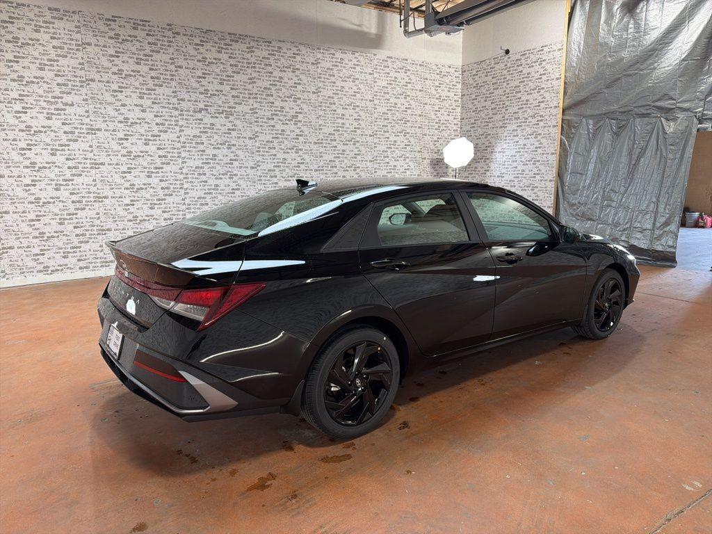 new 2026 Hyundai Elantra car, priced at $22,967