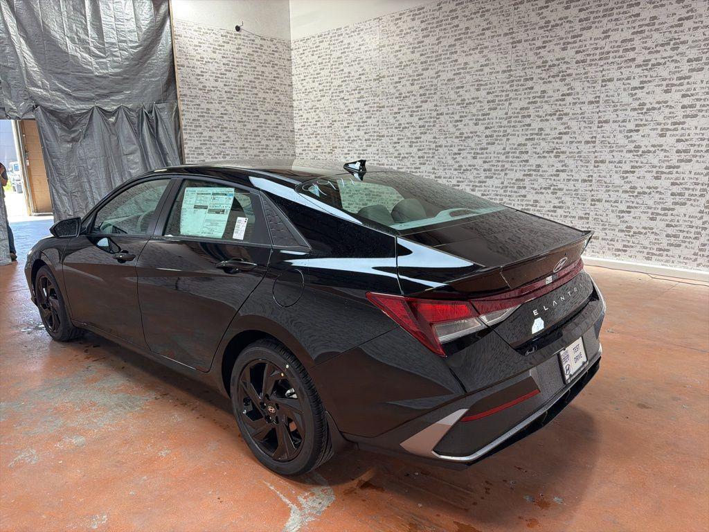 new 2026 Hyundai Elantra car, priced at $22,967