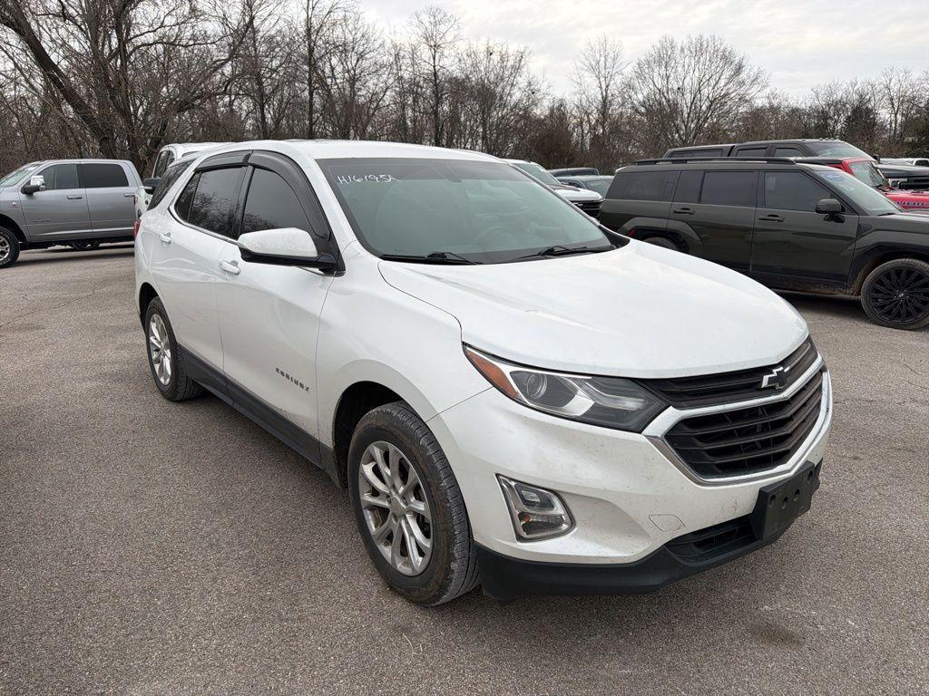 used 2018 Chevrolet Equinox car, priced at $12,553