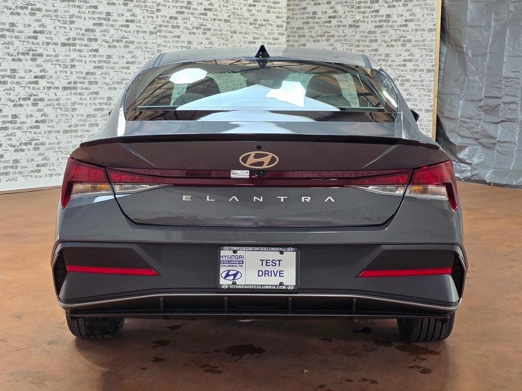 new 2026 Hyundai Elantra car, priced at $24,239