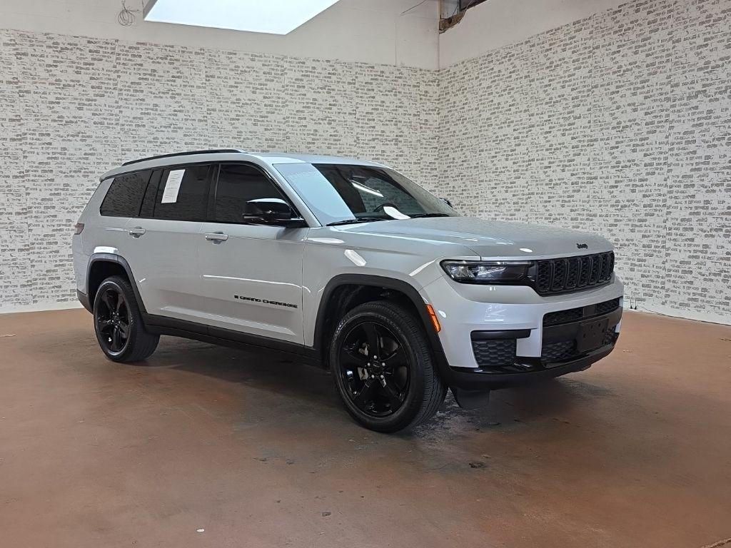 used 2021 Jeep Grand Cherokee L car, priced at $25,392