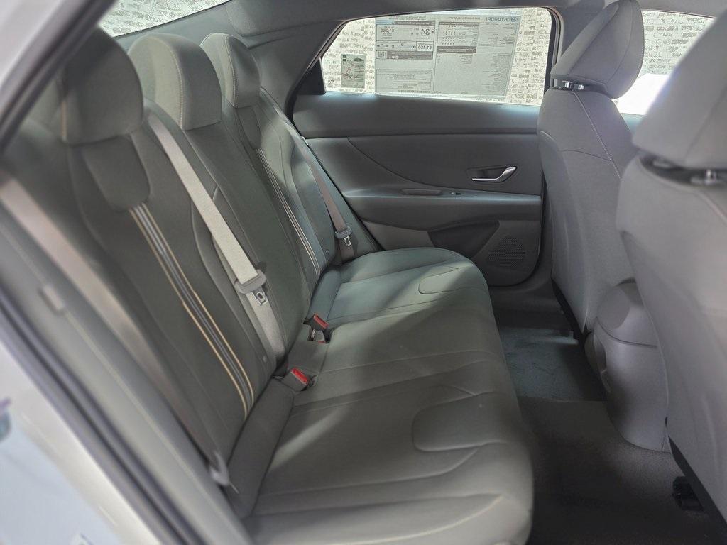 new 2026 Hyundai Elantra car, priced at $23,508