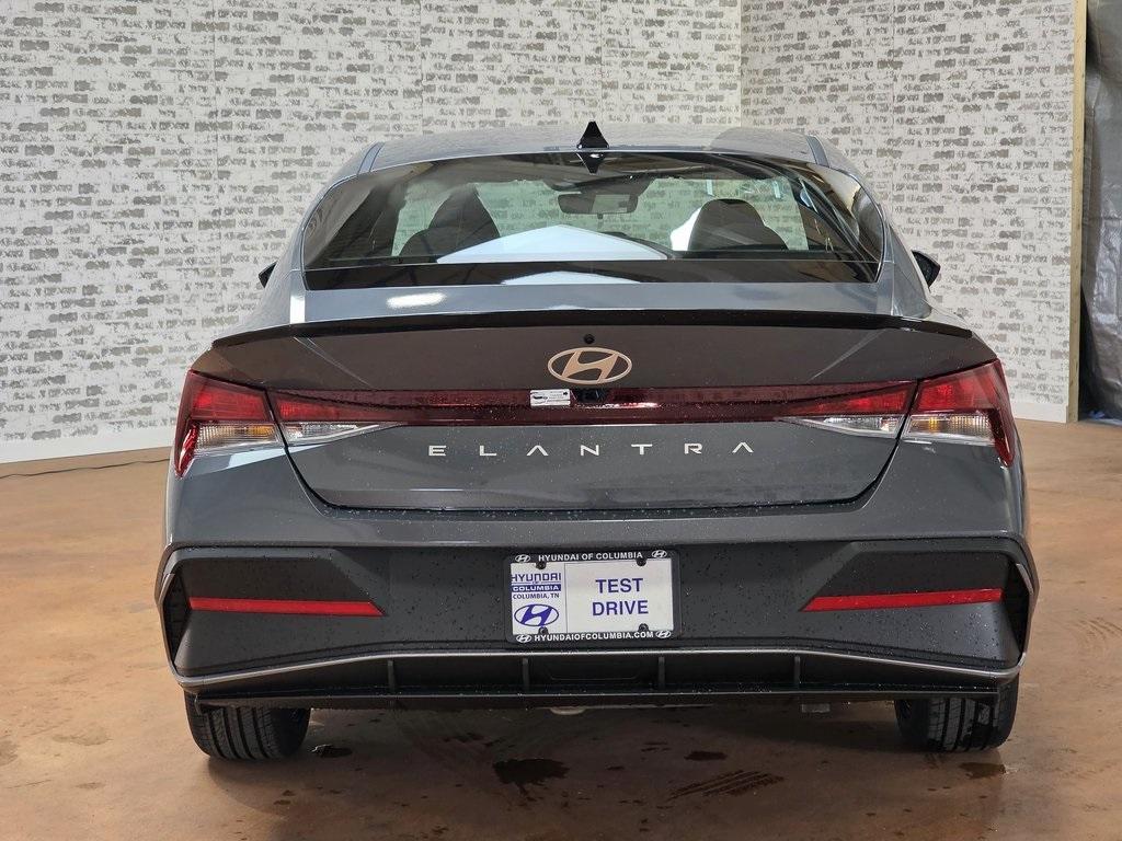 new 2026 Hyundai Elantra car, priced at $24,240