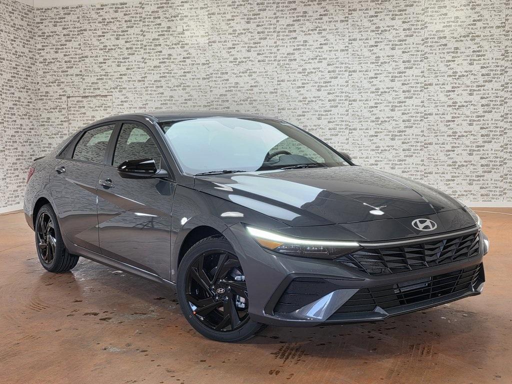 new 2026 Hyundai Elantra car, priced at $24,240