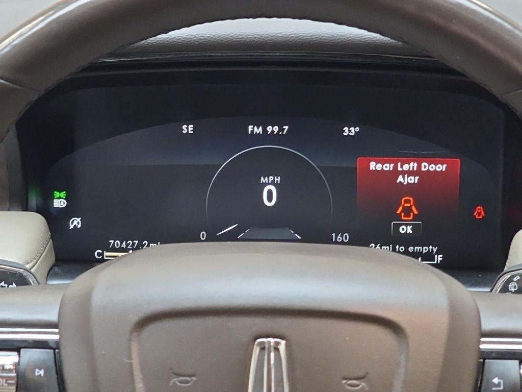 used 2022 Lincoln Nautilus car, priced at $24,335