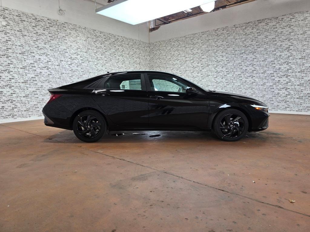 new 2026 Hyundai Elantra car, priced at $24,216