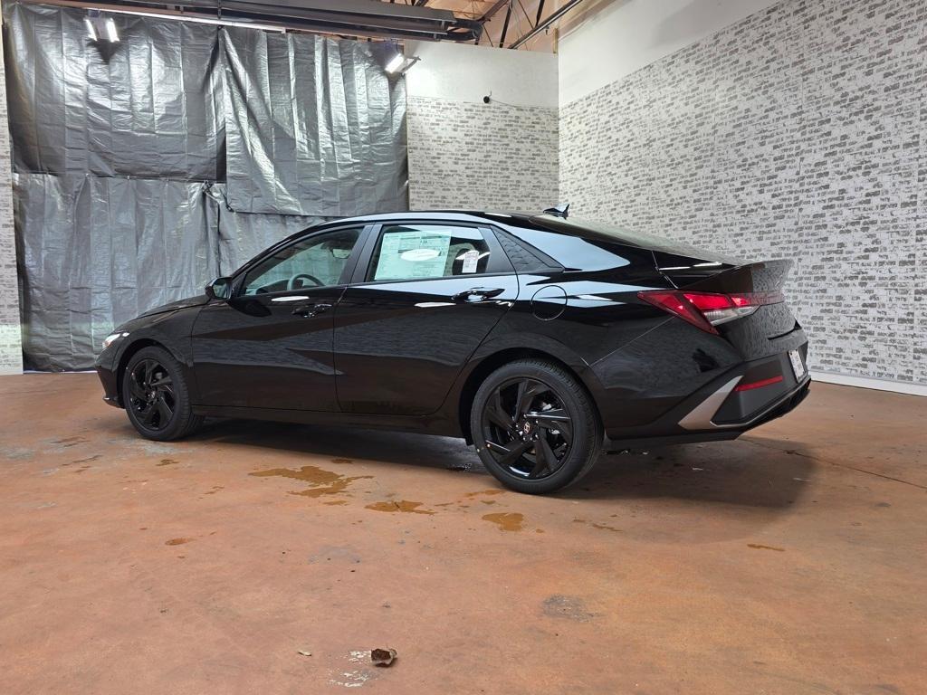 new 2026 Hyundai Elantra car, priced at $24,216