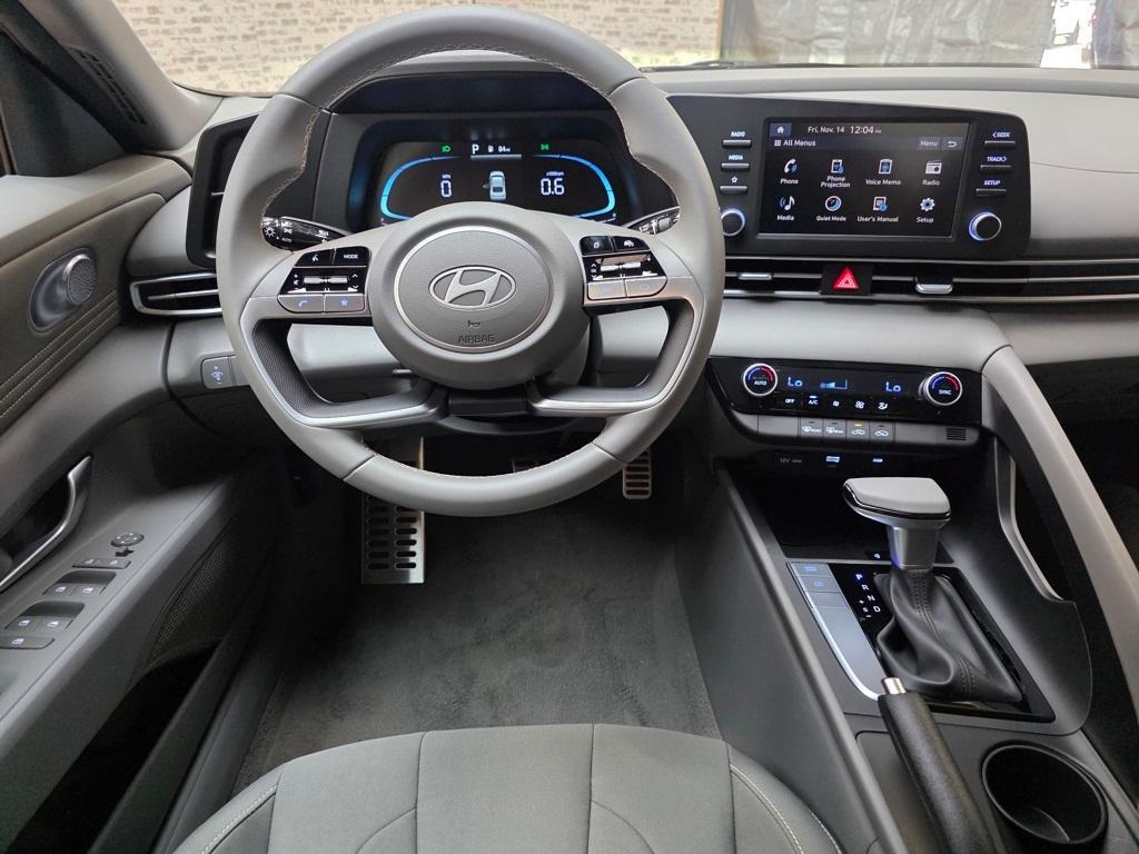 new 2026 Hyundai Elantra car, priced at $24,216