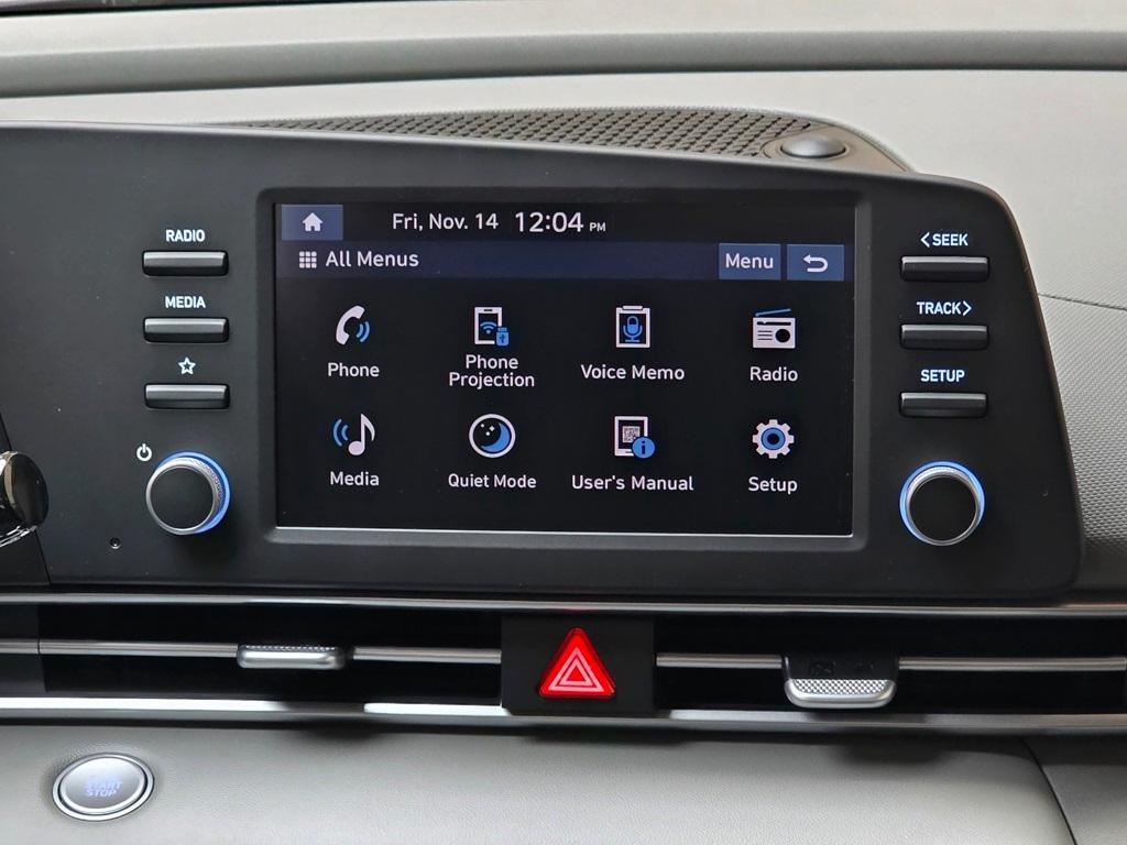 new 2026 Hyundai Elantra car, priced at $24,216