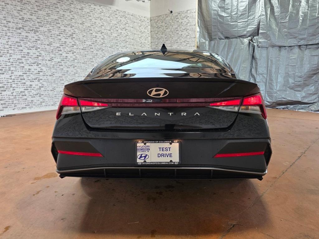 new 2026 Hyundai Elantra car, priced at $24,216