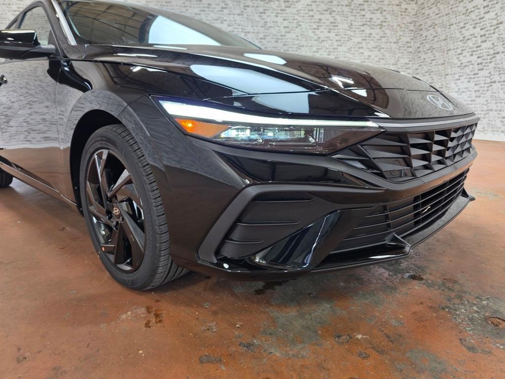 new 2026 Hyundai Elantra car, priced at $24,216