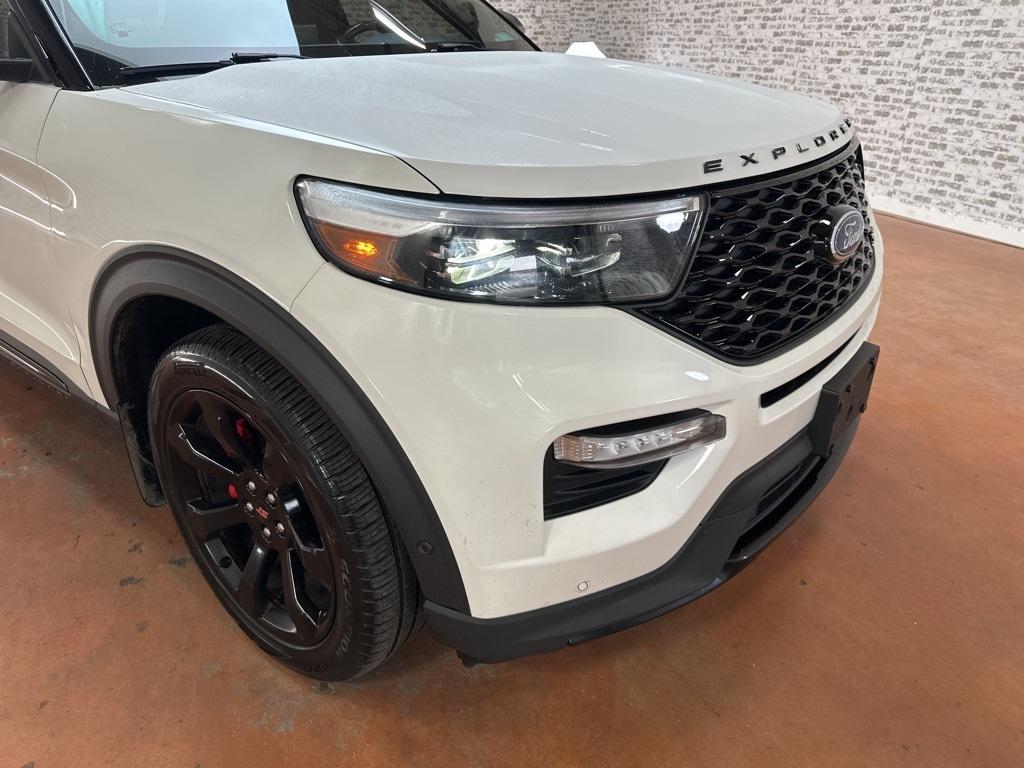 used 2022 Ford Explorer car, priced at $34,782